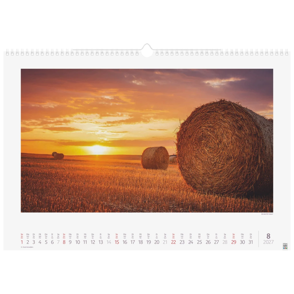 Bildkalender 2027 „Lichtimpressionen“ | 49×34 cm