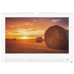 Bildkalender 2027 „Lichtimpressionen“ | 49×34 cm