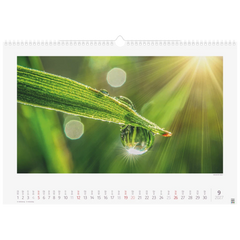 Bildkalender 2027 „Lichtimpressionen“ | 49×34 cm