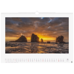 Bildkalender 2027 „Lichtimpressionen“ | 49×34 cm