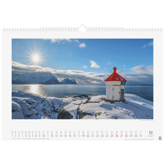 Bildkalender 2027 „Lichtimpressionen“ | 49×34 cm