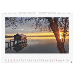 Bildkalender 2027 „Lichtimpressionen“ | 49×34 cm