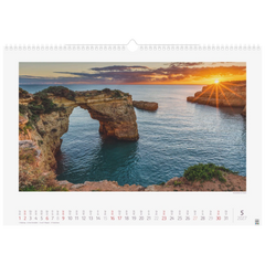 Bildkalender 2027 „Lichtimpressionen“ | 49×34 cm