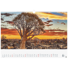 Bildkalender 2027 „Wunderwerke der Natur“ | 49×34 cm