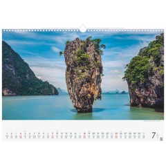 Bildkalender 2027 „Wunderwerke der Natur“ | 49×34 cm