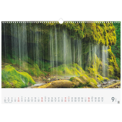 Bildkalender 2027 „Wunderwerke der Natur“ | 49×34 cm