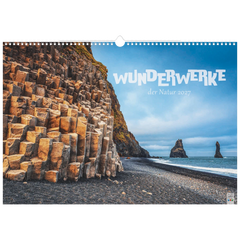 Bildkalender 2027 „Wunderwerke der Natur“ | 49×34 cm