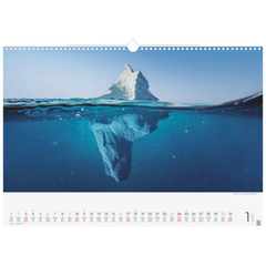 Bildkalender 2027 „Wunderwerke der Natur“ | 49×34 cm