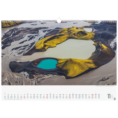 Bildkalender 2027 „Wunderwerke der Natur“ | 49×34 cm