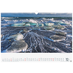 Bildkalender 2027 „Wunderwerke der Natur“ | 49×34 cm