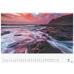 Bildkalender 2027 „Wunderwerke der Natur“ | 49×34 cm