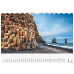 Bildkalender 2027 „Wunderwerke der Natur“ | 49×34 cm