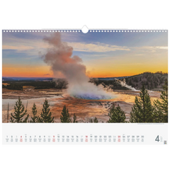 Bildkalender 2027 „Wunderwerke der Natur“ | 49×34 cm