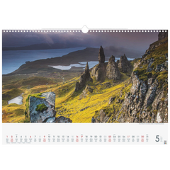 Bildkalender 2027 „Wunderwerke der Natur“ | 49×34 cm