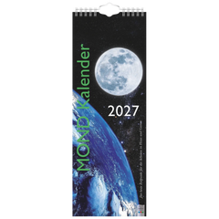 Mond-Kalender 2027 | 15,5×42,8 cm