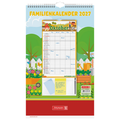 Familienkalender 2027 „Graphics“ | 250×415 mm
