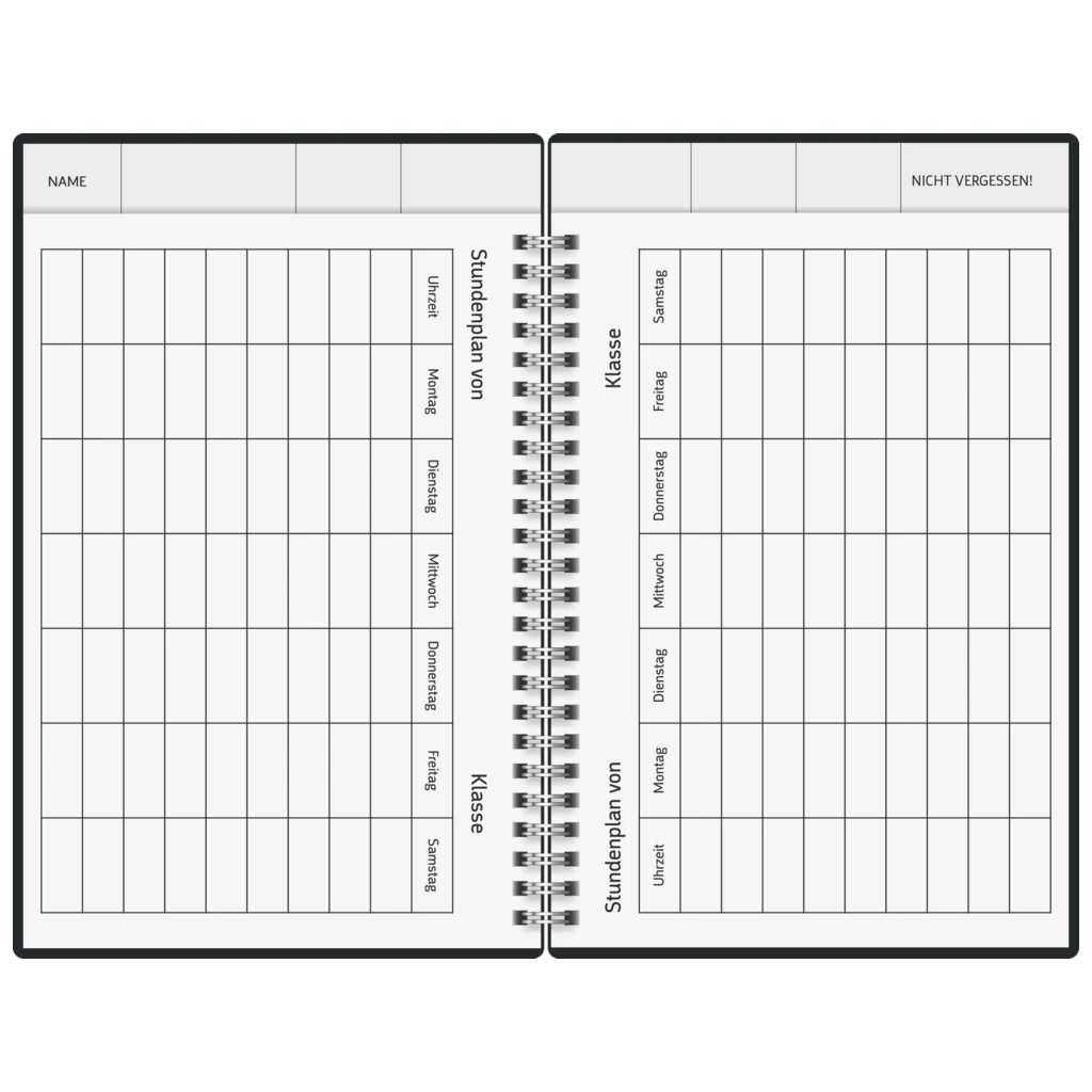 Buchkalender Familienplaner 2027 „Confetti“ | A5, Papier