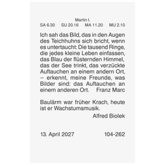 Abreißkalender 2027 Nr. 3 | 5,4×8 cm