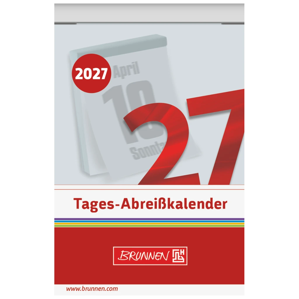 Abreißkalender 2027 Nr. 3 | 5,4×8 cm