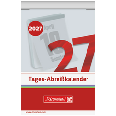 Abreißkalender 2027 Nr. 3 | 5,4×8 cm
