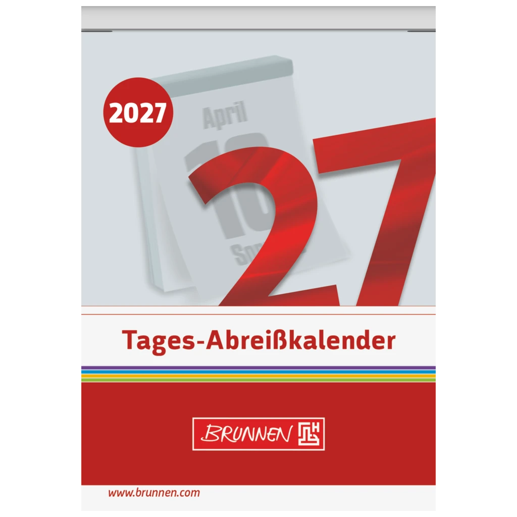 Abreißkalender 2027 Nr. 5 | 8,1×10,6 cm