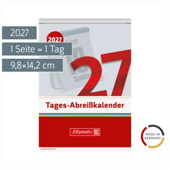 Abreißkalender 2027 Nr. 13 | 9,8×14,2 cm