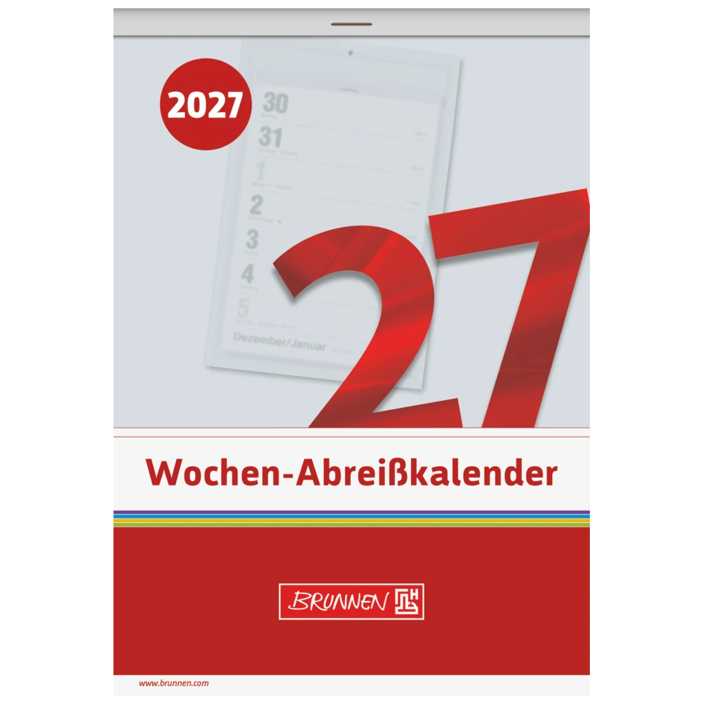 Abreißkalender 2027 Nr. 25 | 10,5×14,6 cm