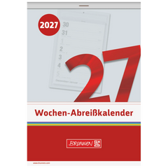 Abreißkalender 2027 Nr. 25 | 10,5×14,6 cm
