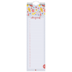 Geburtstagskalender | 9,5×34,5 cm, bunt