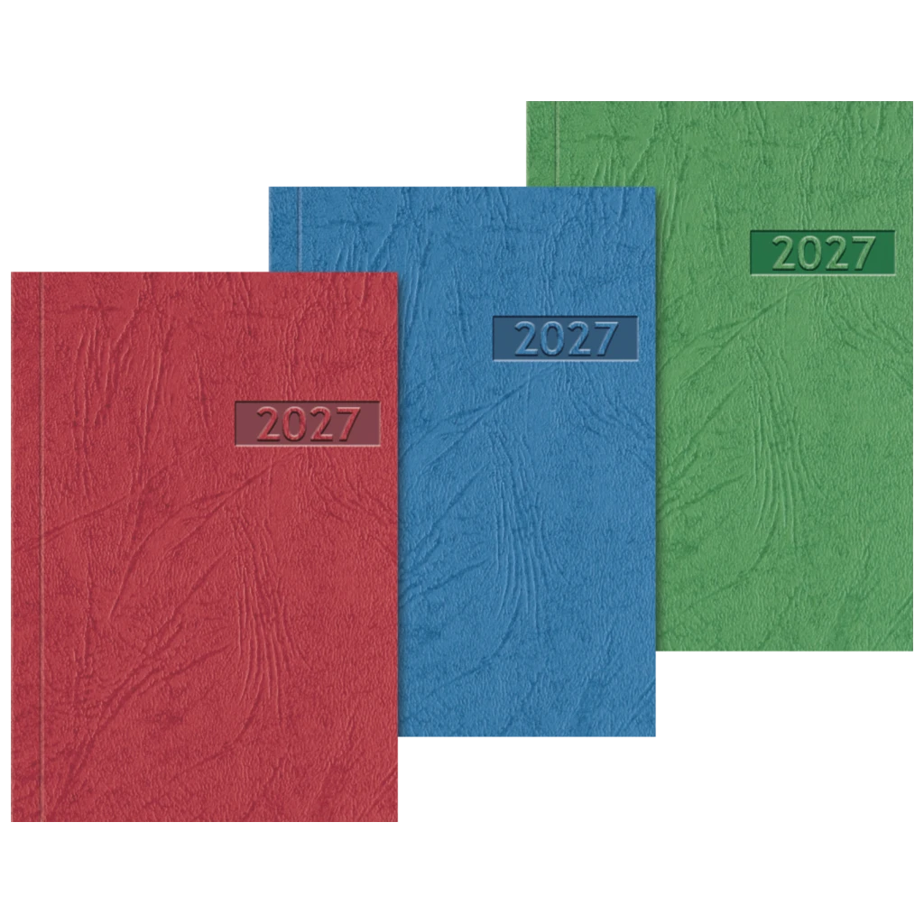 Taschenkalender Mod. 712 2027 | A7, Karton, sortiert