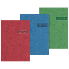 Taschenkalender Mod. 712 2027 | A7, Karton, sortiert