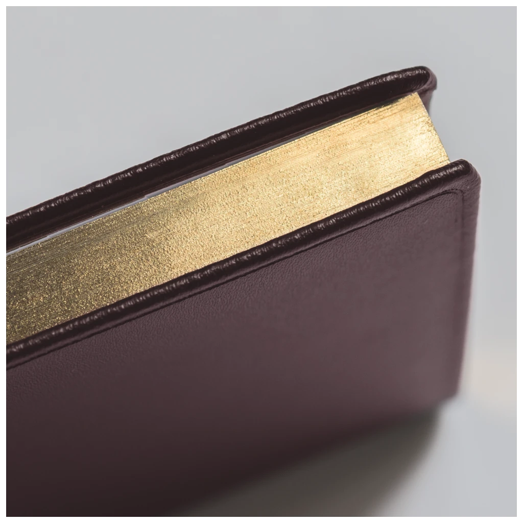 Taschenkalender Mod. 713 2027 | A7, Leder, bordeaux