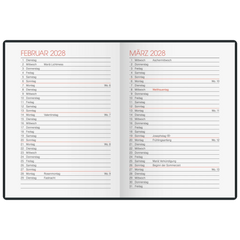 Taschenkalender Mod. 716 2027 | A7, Kunststoff, sortiert