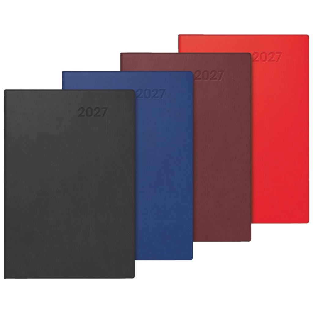 Taschenkalender Mod. 716 2027 | A7, Kunststoff, sortiert