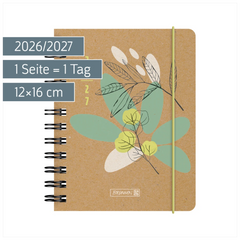 Schülerkalender 2026/2027 „Sprout“ | A6, Papier