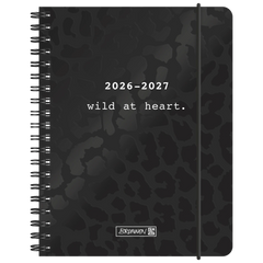 Schülerkalender 2026/2027 „BLACK“ | A6, Papier