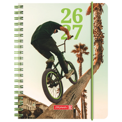 Schülerkalender 2026/2027 „Freestyle“ | A6, Kunststoff