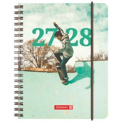 Schülerkalender 2027/2028 „Freestyle“ | A6, Kunststoff