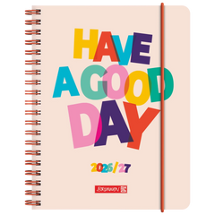 Schülerkalender 2026/2027 „Good Day“ | A6, Kunststoff