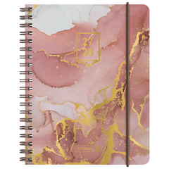 Schülerkalender 2027/2028 „Marble“ | A6, Kunststoff