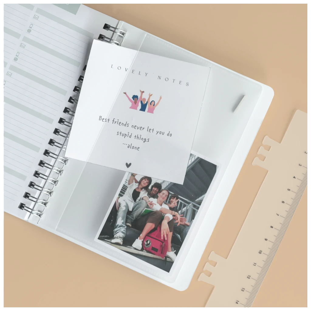 Schülerkalender 2026/2027 „Hearts“ | A6, Kunststoff