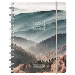 Schülerkalender 2027/2028 „Misty Hills“ | A6, Kunststoff