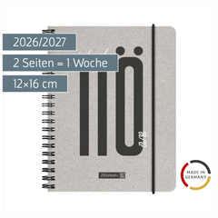 Schülerkalender 2026/2027 „Nope“ | A6, Karton