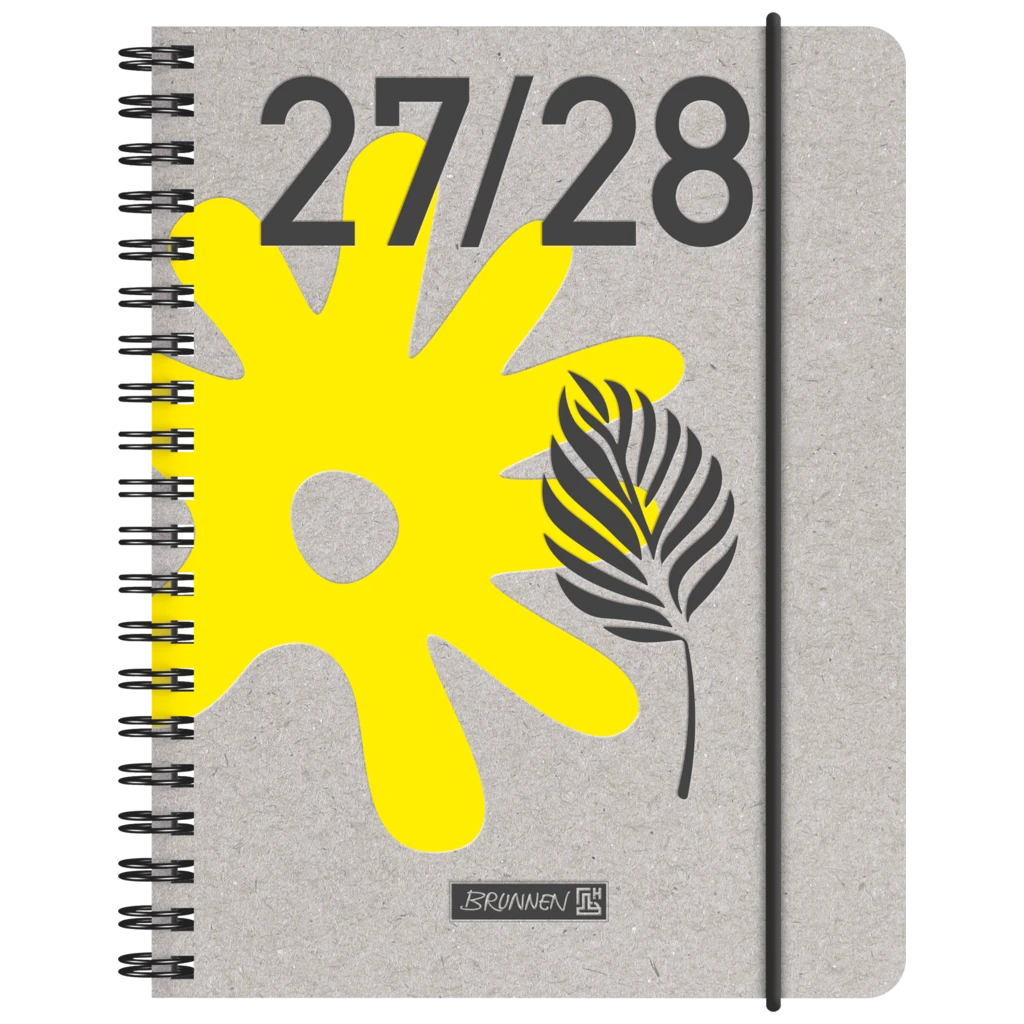 Schülerkalender 2027/2028 „Shine“ | A6, Karton