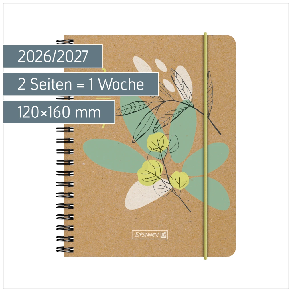 Schülerkalender 2026/2027 „Sprout“ | A6, Papier