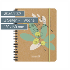 Schülerkalender 2026/2027 „Sprout“ | A6, Papier