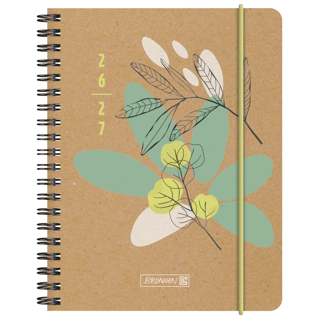 Schülerkalender 2026/2027 „Sprout“ | A6, Papier