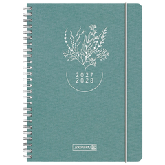 Schülerkalender 2027/2028 „Linen“ | A5, Textil