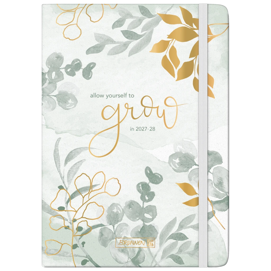 Schülerkalender 2027/2028 „Bloom“ | A5, Textil