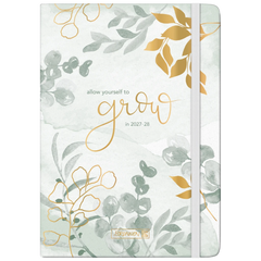 Schülerkalender 2027/2028 „Bloom“ | A5, Textil